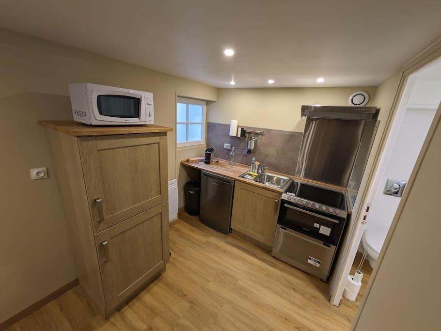 Studio Duplex Appartement Bayeux Buitenkant foto