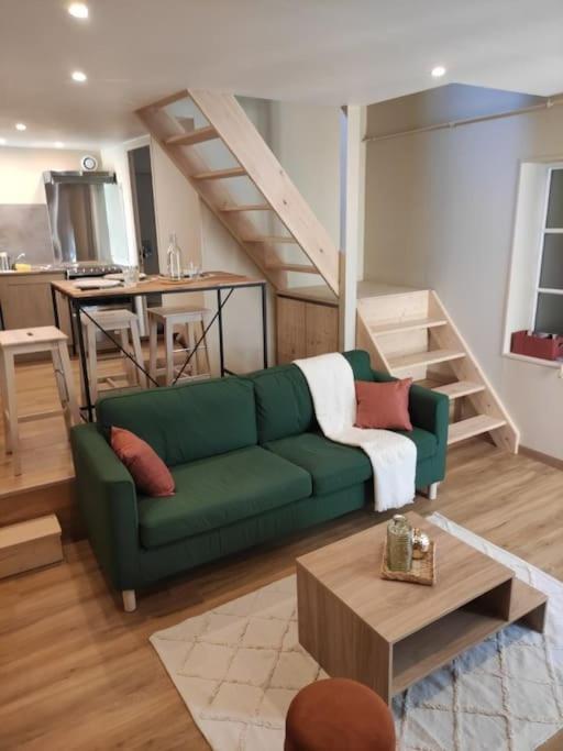 Studio Duplex Appartement Bayeux Buitenkant foto