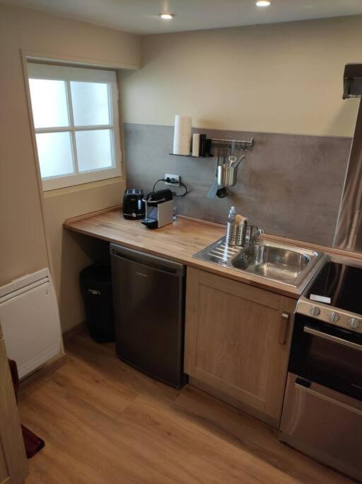 Studio Duplex Appartement Bayeux Buitenkant foto